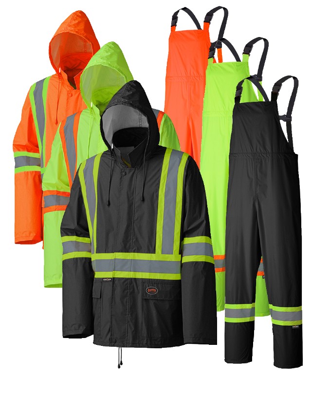 Hi Viz Lightweight Rain Suit Direct Workwear