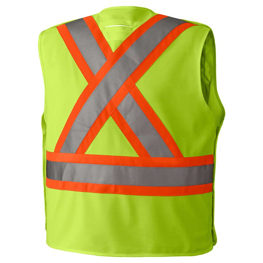 Hi-Viz Safety Tear Away Vest