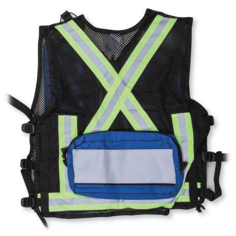 Black Safety Vest