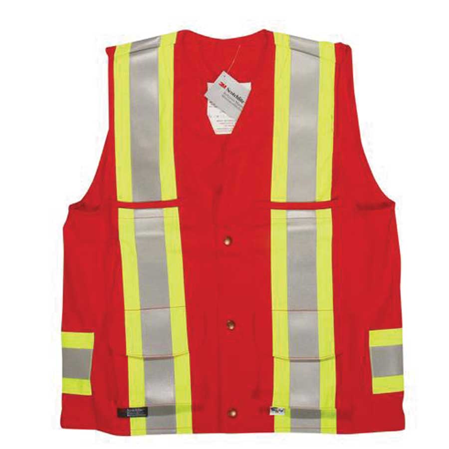 FR Supervisor Safety Vest