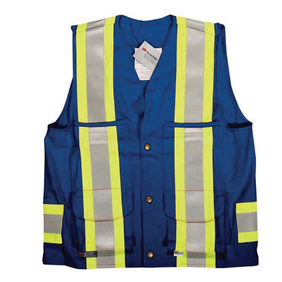 FR Supervisor Safety Vest