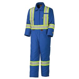 Pioneer® FR-Tech® FR/Arc-Rated Quilted Safety Coverall