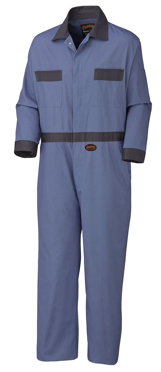 Cotton Welding Coveralls With Buttons Direct Workwear
