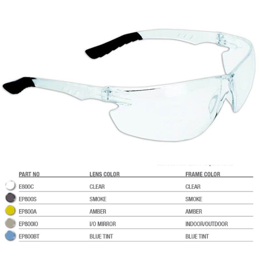 The Firebird Series Safety Glasses Direct Workwear