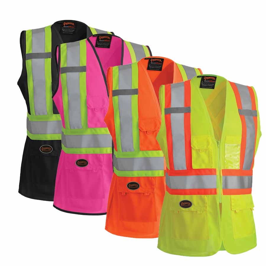 Direct Workwear ladies traffic vest - Direct Workwear
