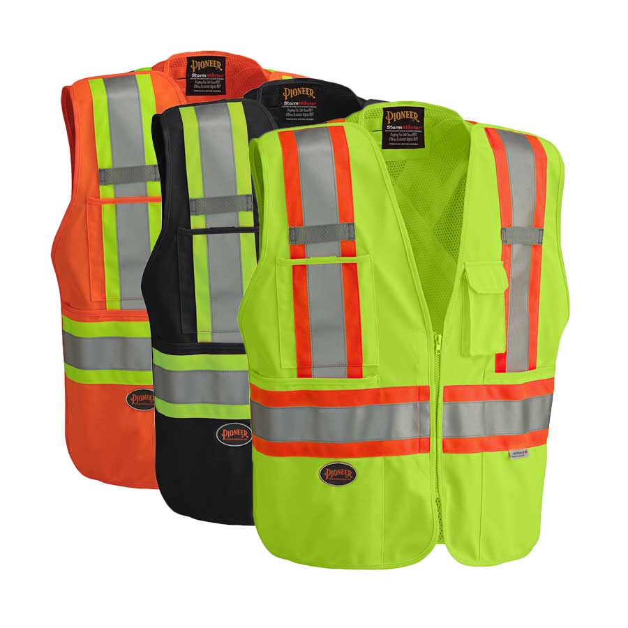 JET Group, Pioneer Protective Products, Hi Vis Safety Vest