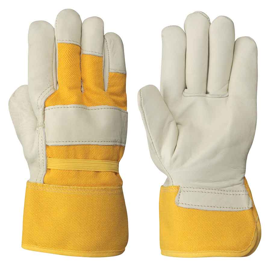 Insulated Fitter's Cowgrain Gloves Pioneer