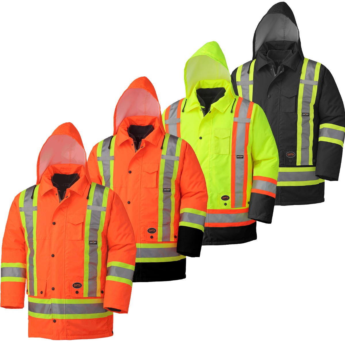 ANSI Class 3 High Visibility Jackets – HiVis365 by Northeast Sign