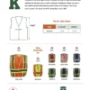 Hi-Viz 100% Polyester Soft Mesh Adjustable Vest - Image 10