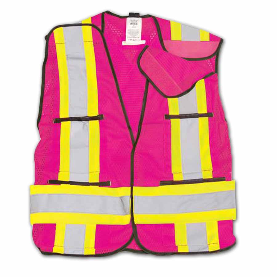 Bk101 Hi-Vis Mesh Safety Vest