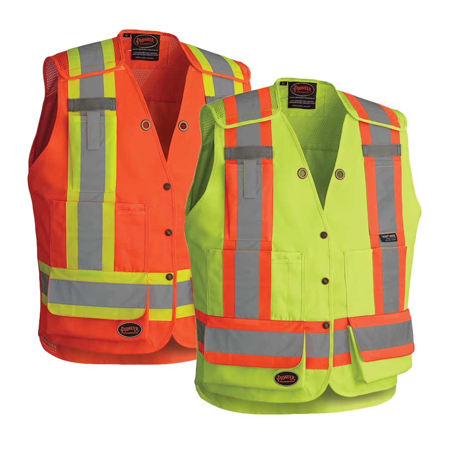 Hi-Viz Surveyor's Safety Vest