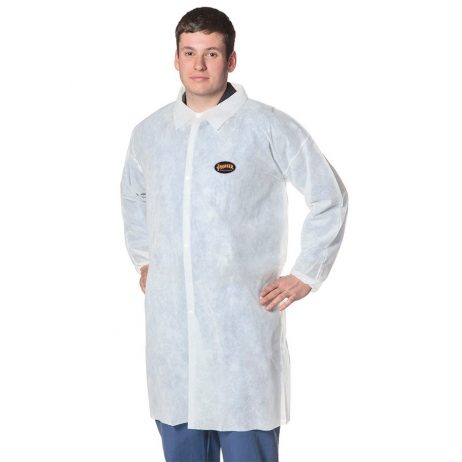 polypropolene lab coat
