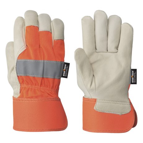 orange conwgrain fitters gloves