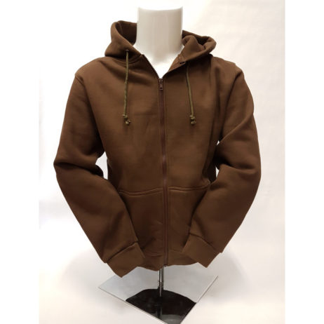 chocolate pullover hoodie
