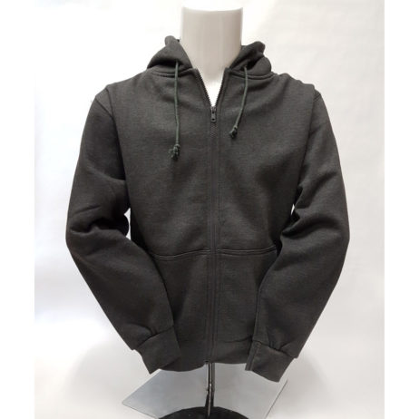 charcoal grey hoodie