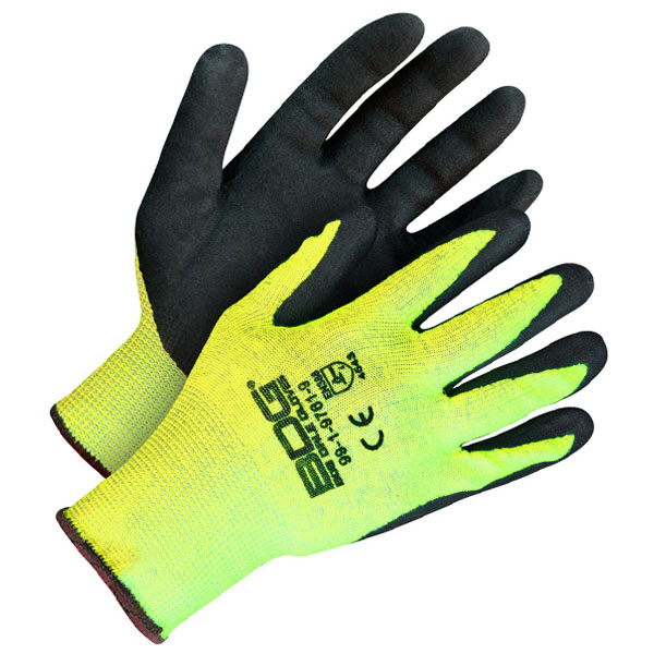 TCCFCCT Cut Resistant Gloves Level 9 Stainless Steel Wire Mesh Safety Work Glove