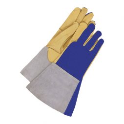 deerskin welding gloves