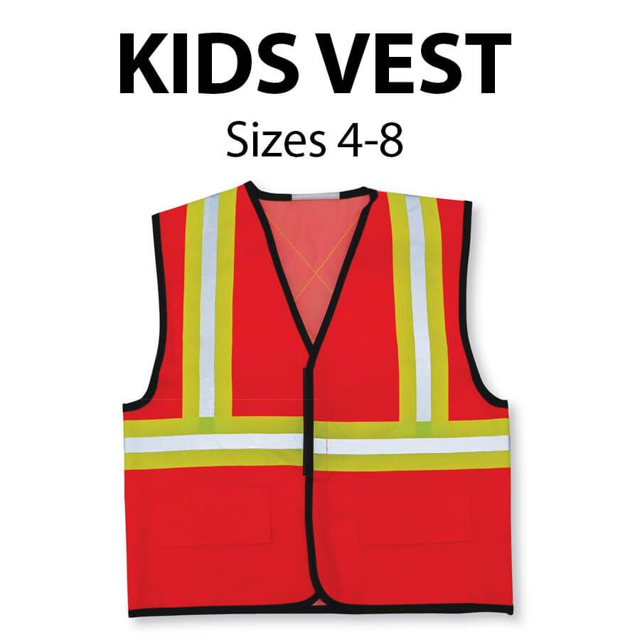 kids vest front