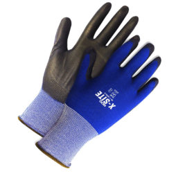 ninja lite blue gloves