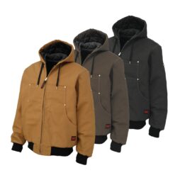 Hooded Bomber Jacket (S - 5XLT)