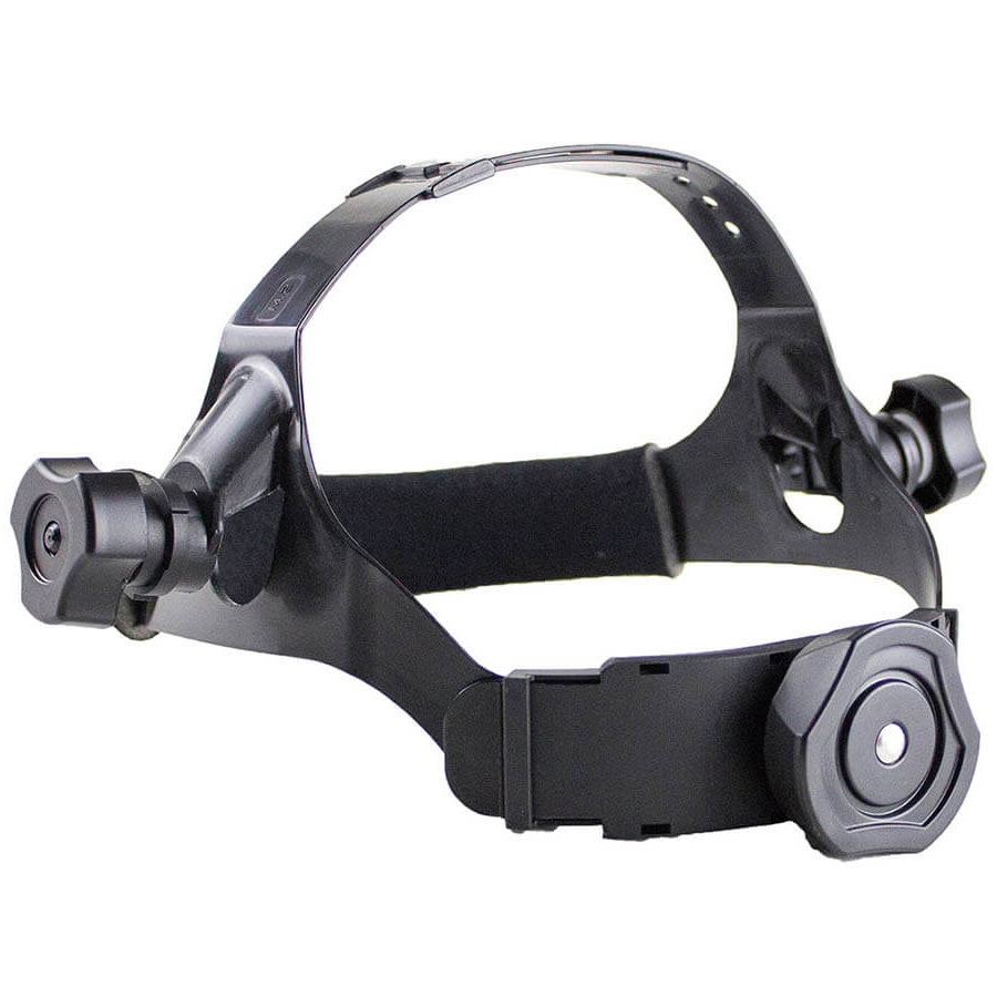 head harness for face shield