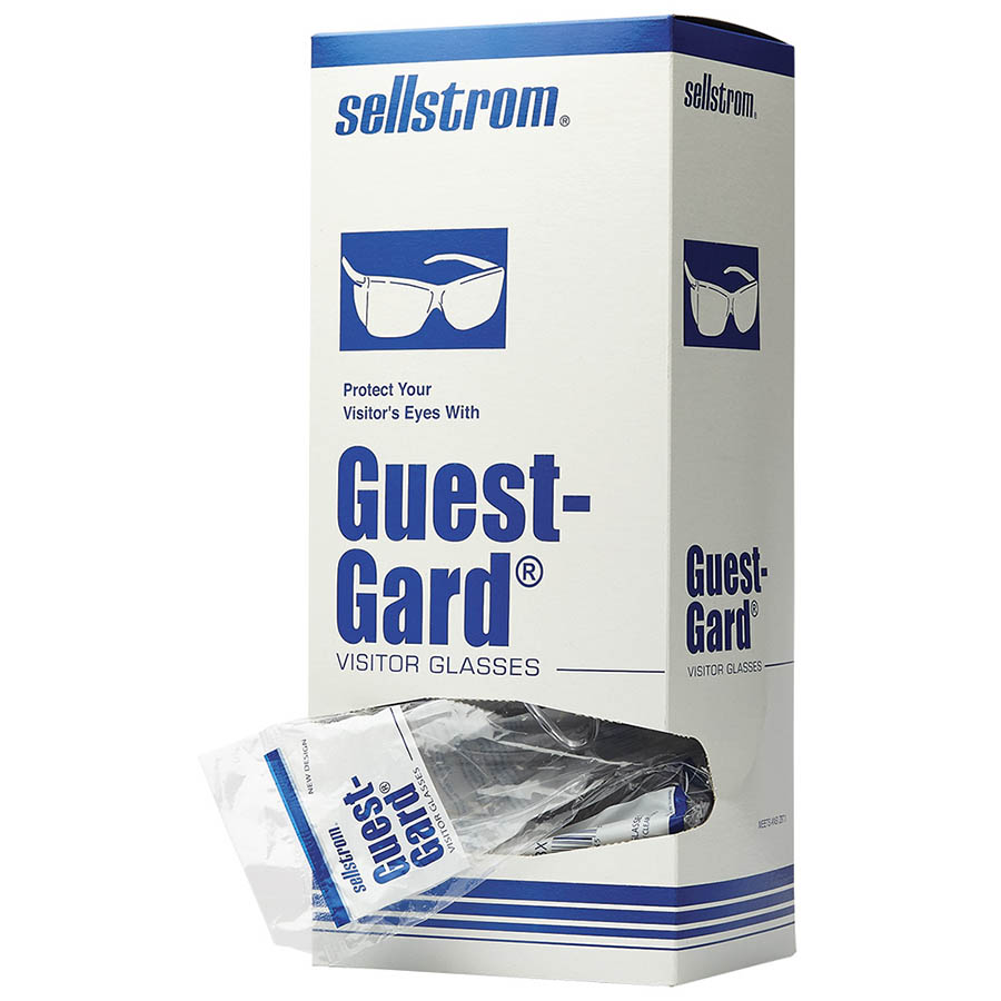 Guest Guard Safety Glasses Box