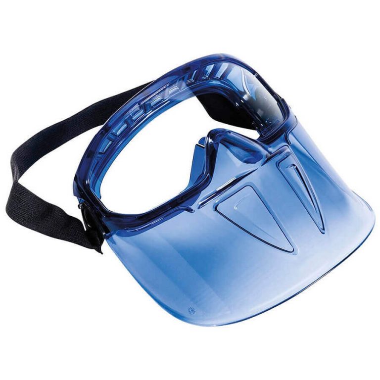 GPS300 Series Safety Goggle With Detachable Face Shield Direct Workwear