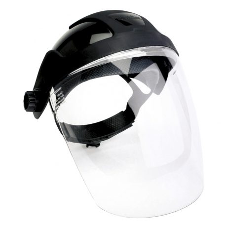Standard Face Shield with Ratcheting Headgear | Direct Workwear