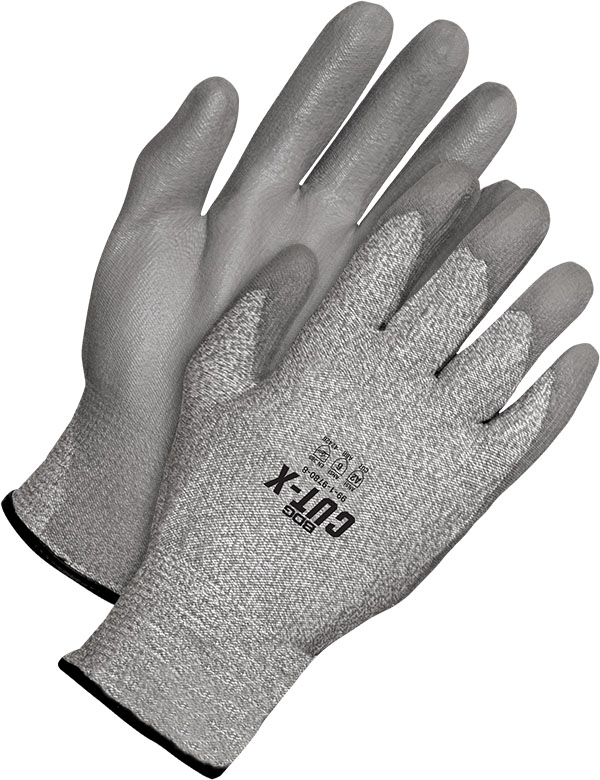 BDG High Performance Cut Level 3 Polyethylene Gloves