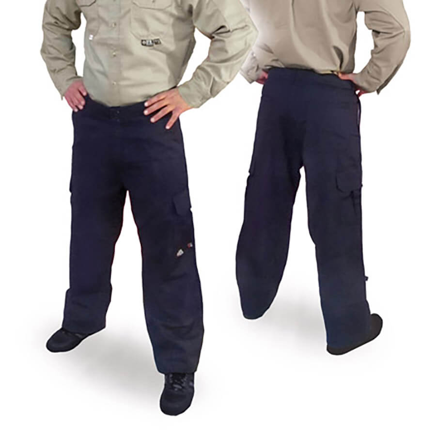 navy flame resistant pants