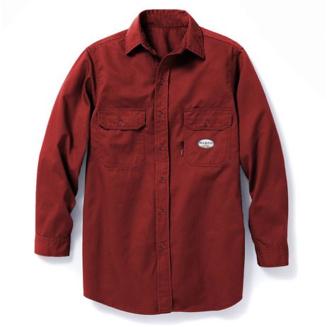 Red FR Work Shirt