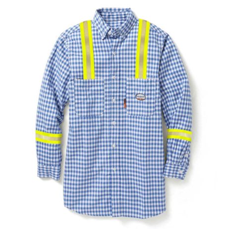 striped-fire-resistant-blue-and-white-plaid-shirt