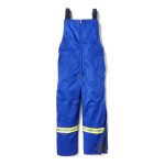 Flame Resistant Hi-Viz Safety Bib Overalls
