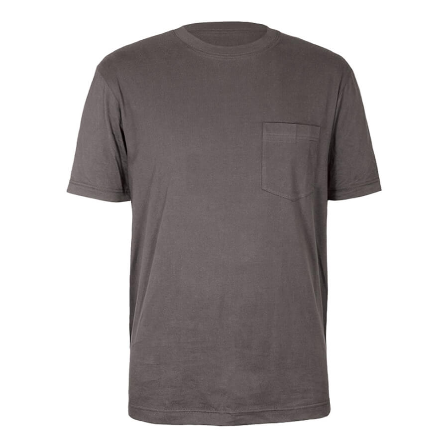 gray t-shirt