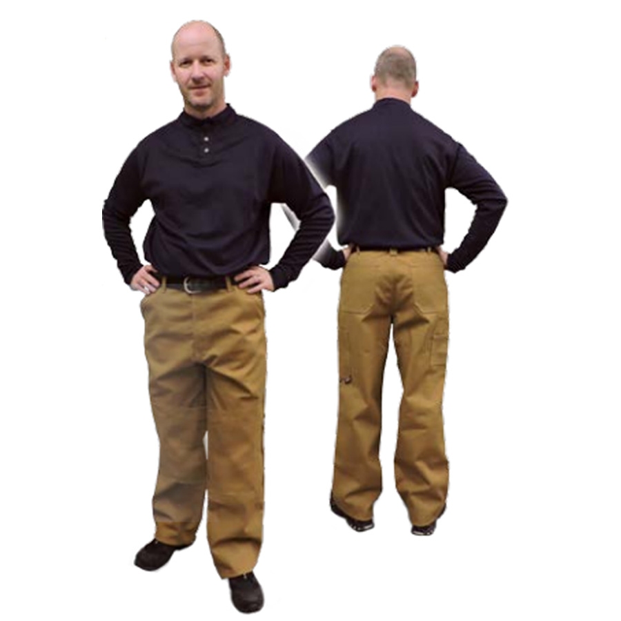 Cat Floor Layer Flex Trouser with Kevlar Knee pads Reviewed - YouTube