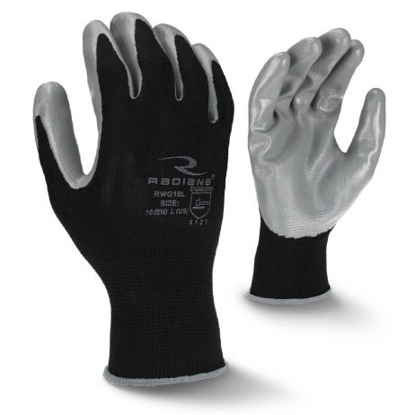 radians rwg15 smooth nitrile gloves