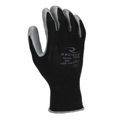 smooth nitrile palm coated glove