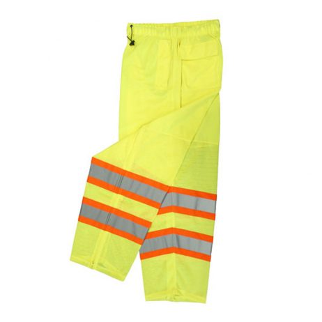 yellow surveyor safety pants