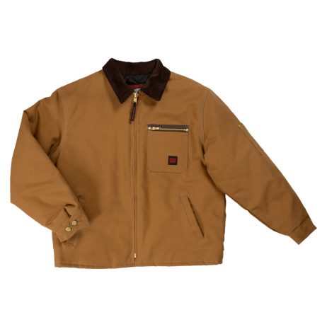 brown chore jacket