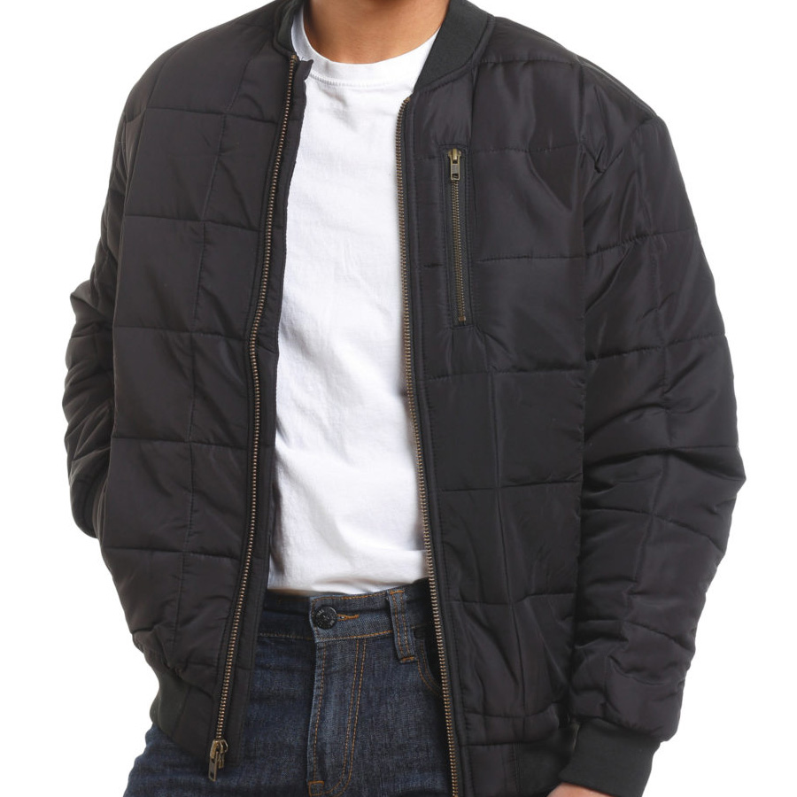 Tough Duck Quilted Bomber Jacket | Direct Workwear