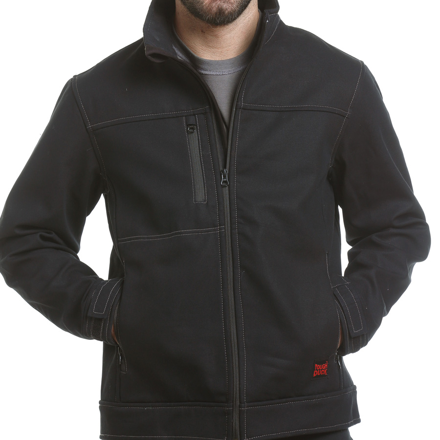 Tough Duck Bonded Duck Soft Shell Jacket | Direct Workwear