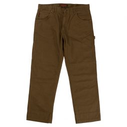 washed duck pant