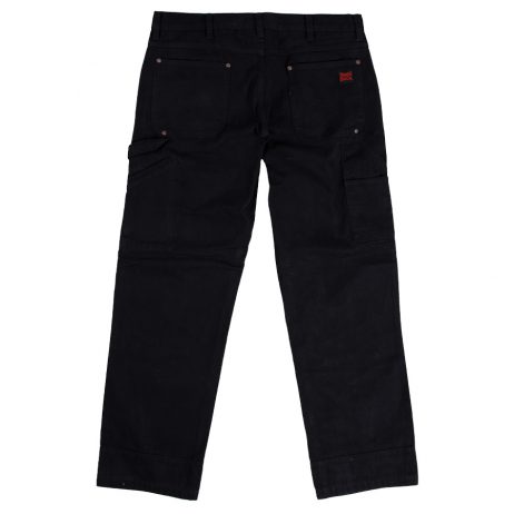 black washed duck pant