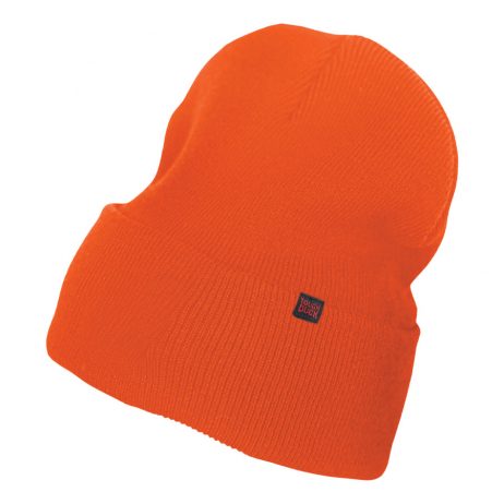 Orange Knit Cap