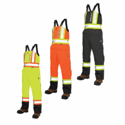 Tough Duck Insulated Hi-Viz Overall - Waterproof