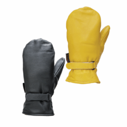 Cowgrain Adjustable Pile Lined Mitt