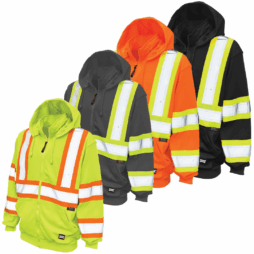 Unlined Hi Vis Hoodie
