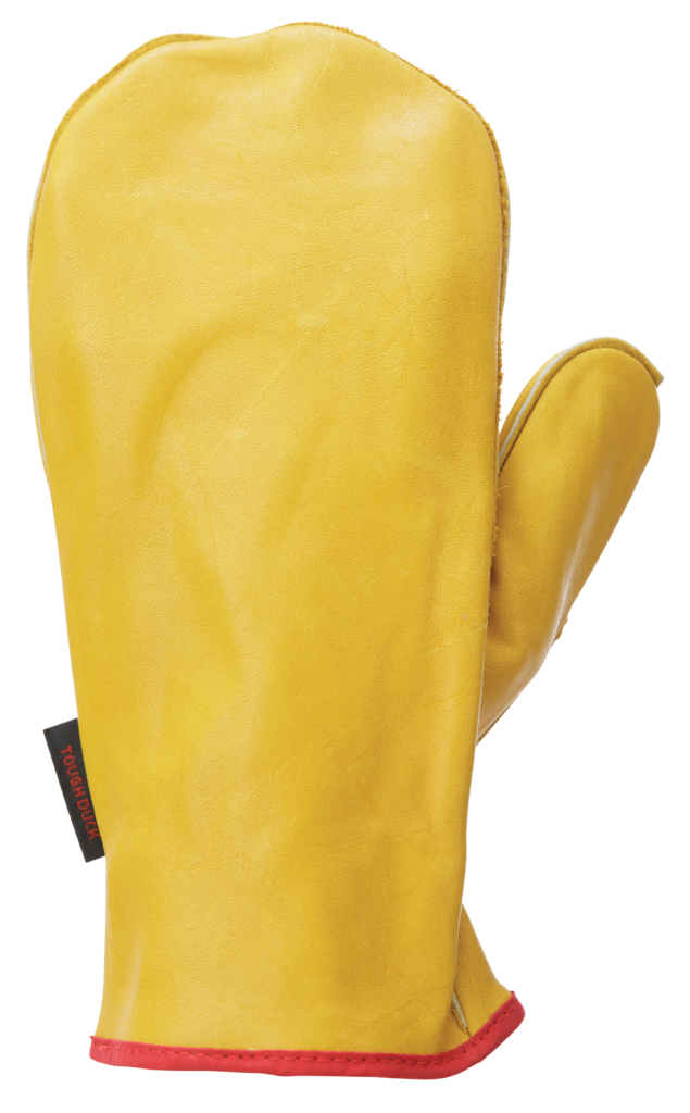 Unlined Leather Chopper Mitt Direct Workwear