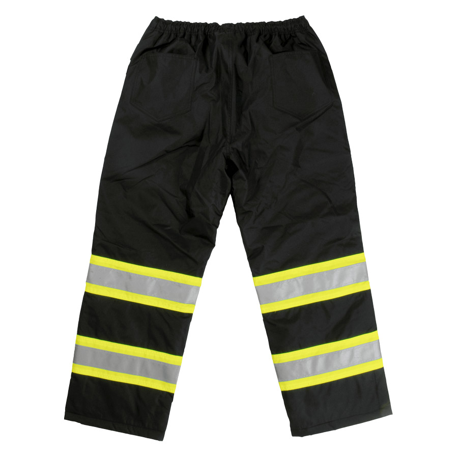 Insulated Hi Vis Pull-On Pant