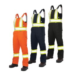 Insulated Duck Hi Vis Overall